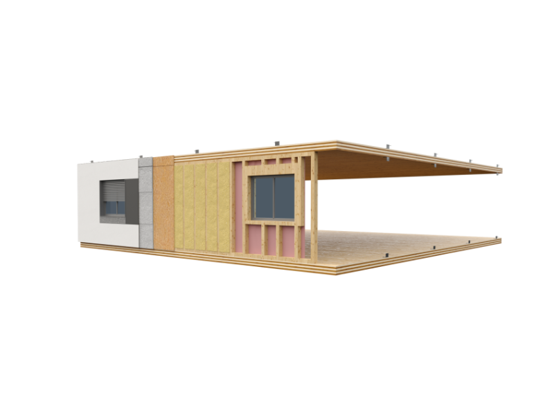 Façana. Estructural