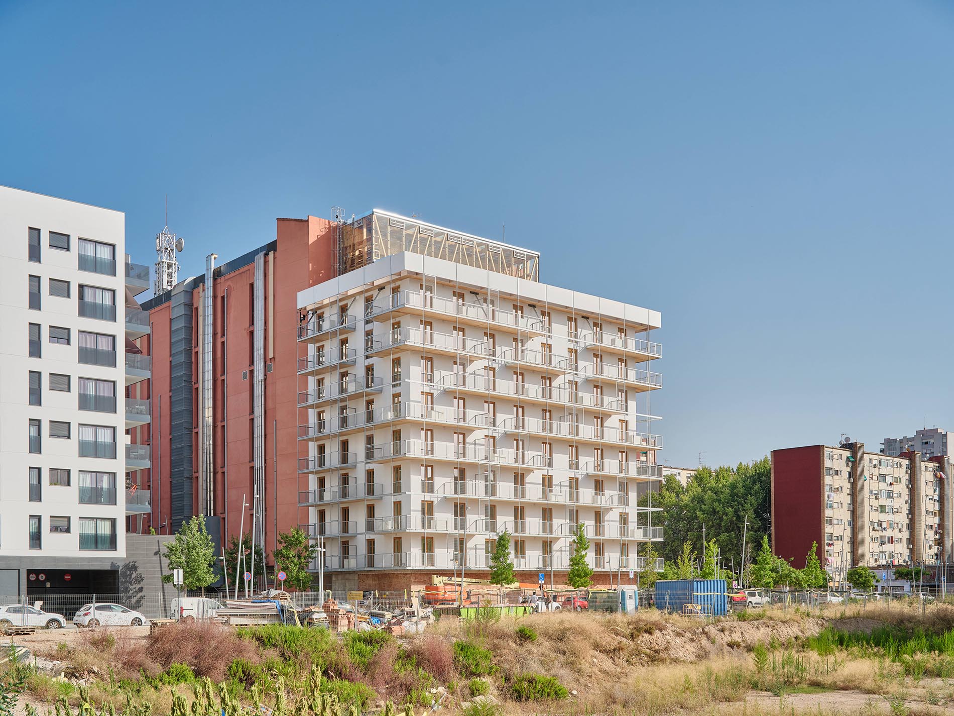 Guallart Architects, SL + Daniel Ibáñez