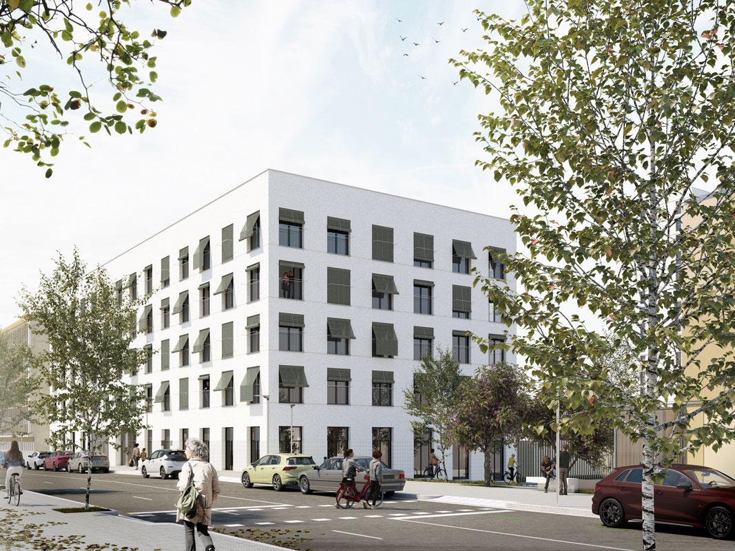 Casernes J – Habitatges dotacionals Fernando Pessoa