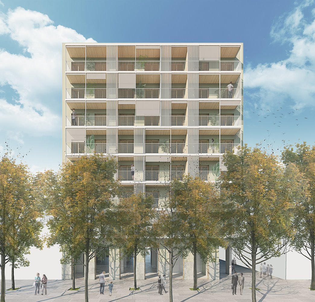 Oikosvia Arquitectura SCCL + Fabregat & Fabregat Arquitectes, SCP